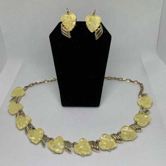 1950s Necklace and Earring Set - Picture 4 of 16